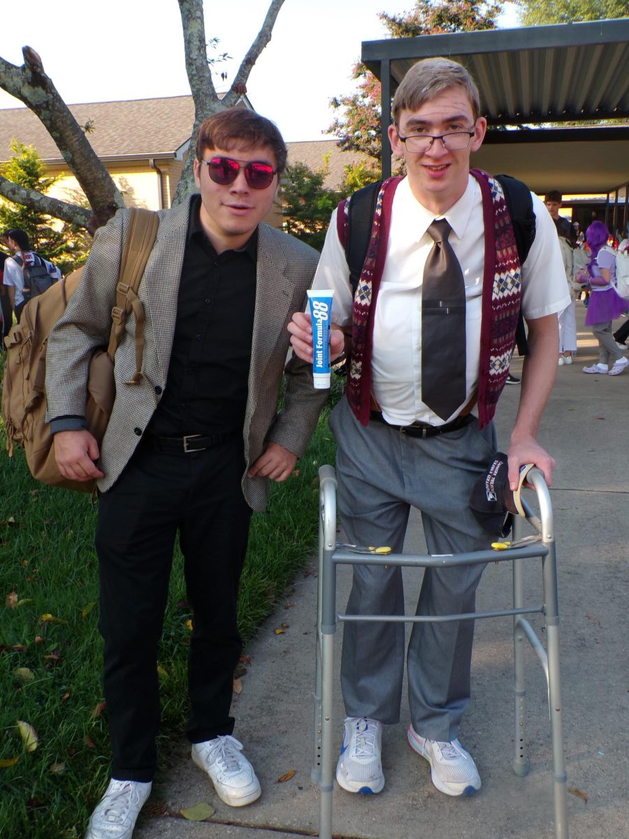 Ethan Cancino and Aaron Steel, Senior Citizens