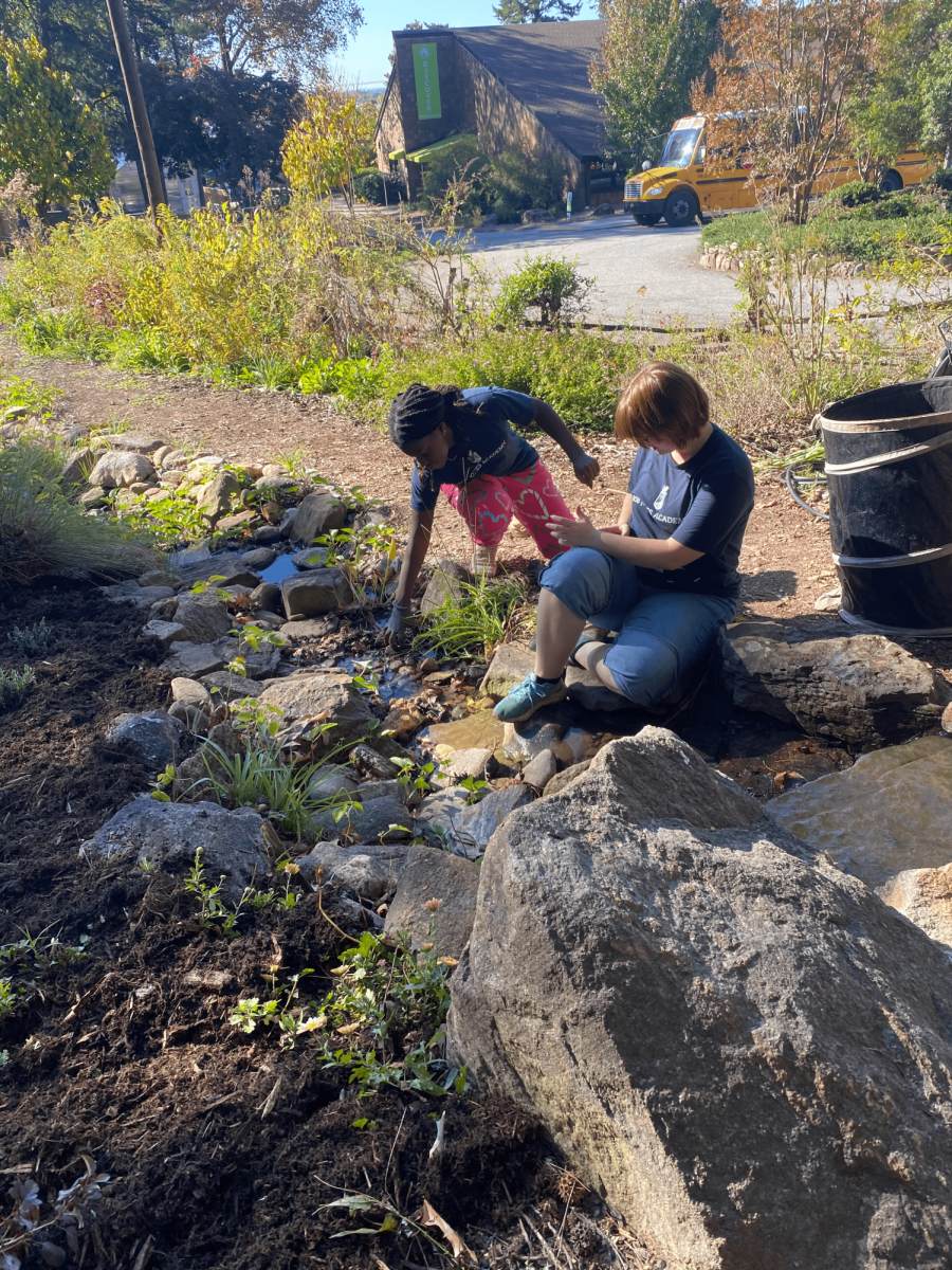 GG Service Day: Roper Mountain