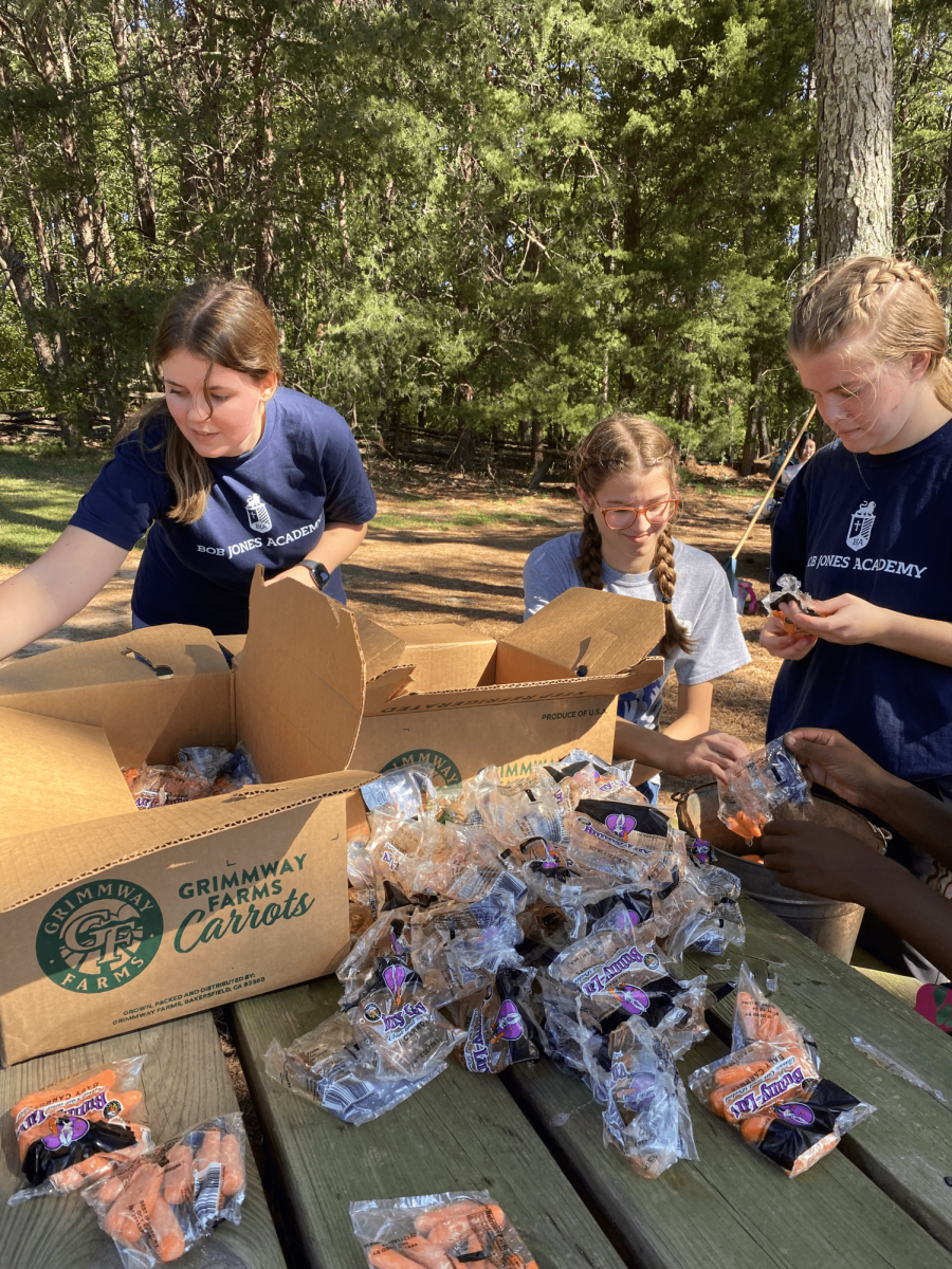 GG Service Day: Roper Mountain