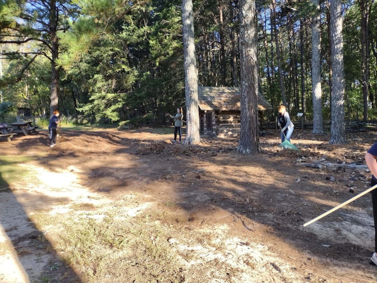 GG Service Day: Roper Mountain