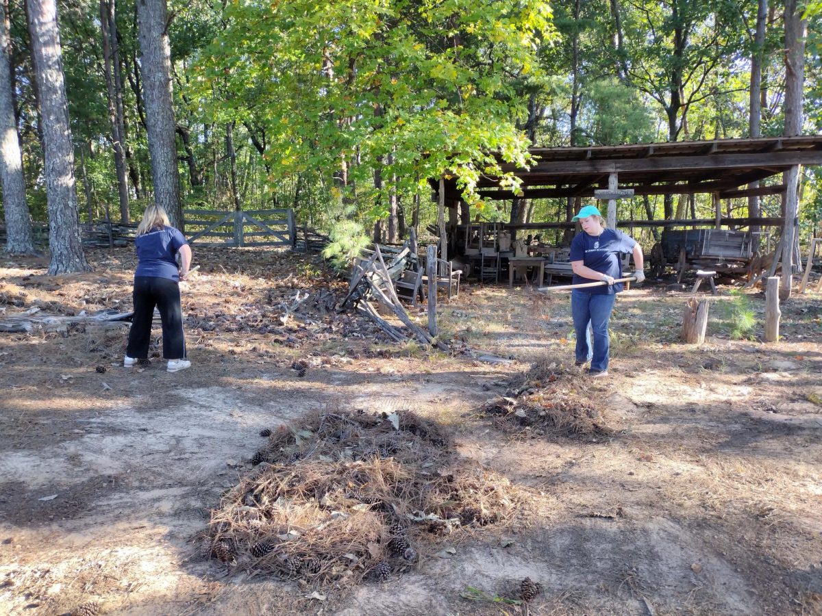 GG Service Day: Roper Mountain