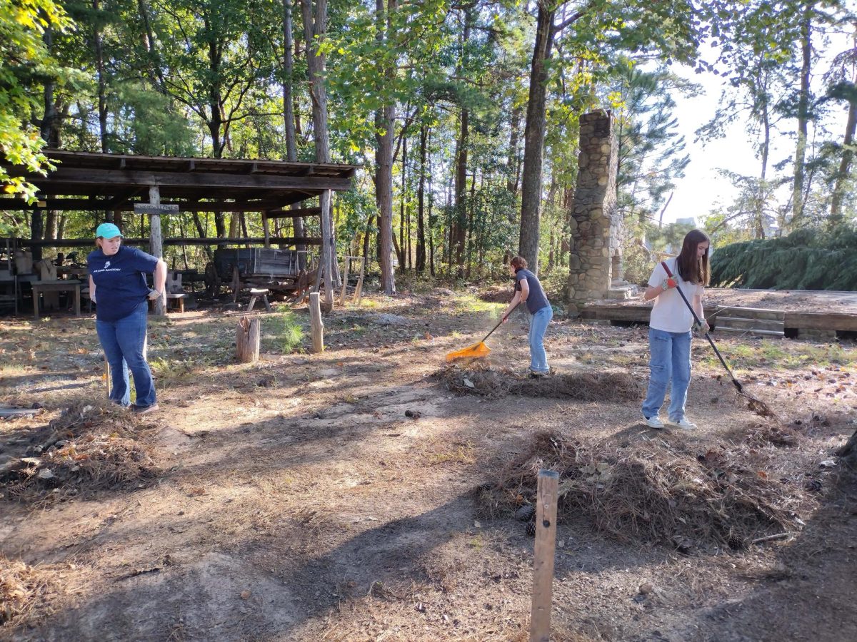 GG Service Day: Roper Mountain