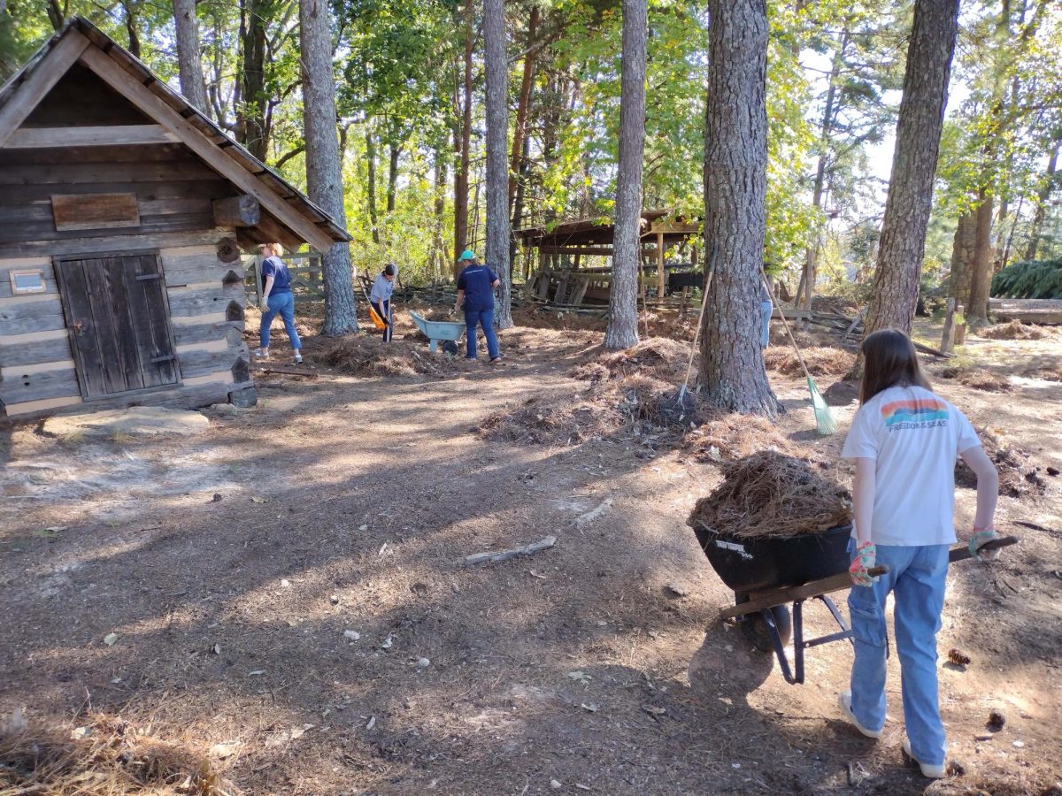 GG Service Day: Roper Mountain