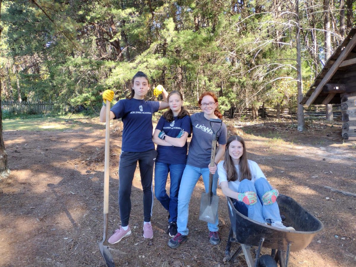 GG Service Day: Roper Mountain