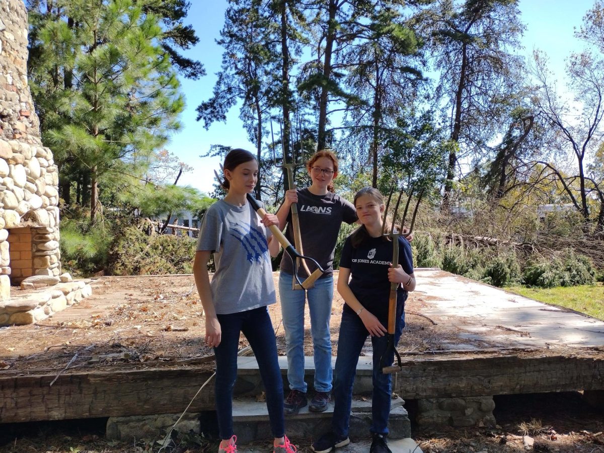 GG Service Day: Roper Mountain