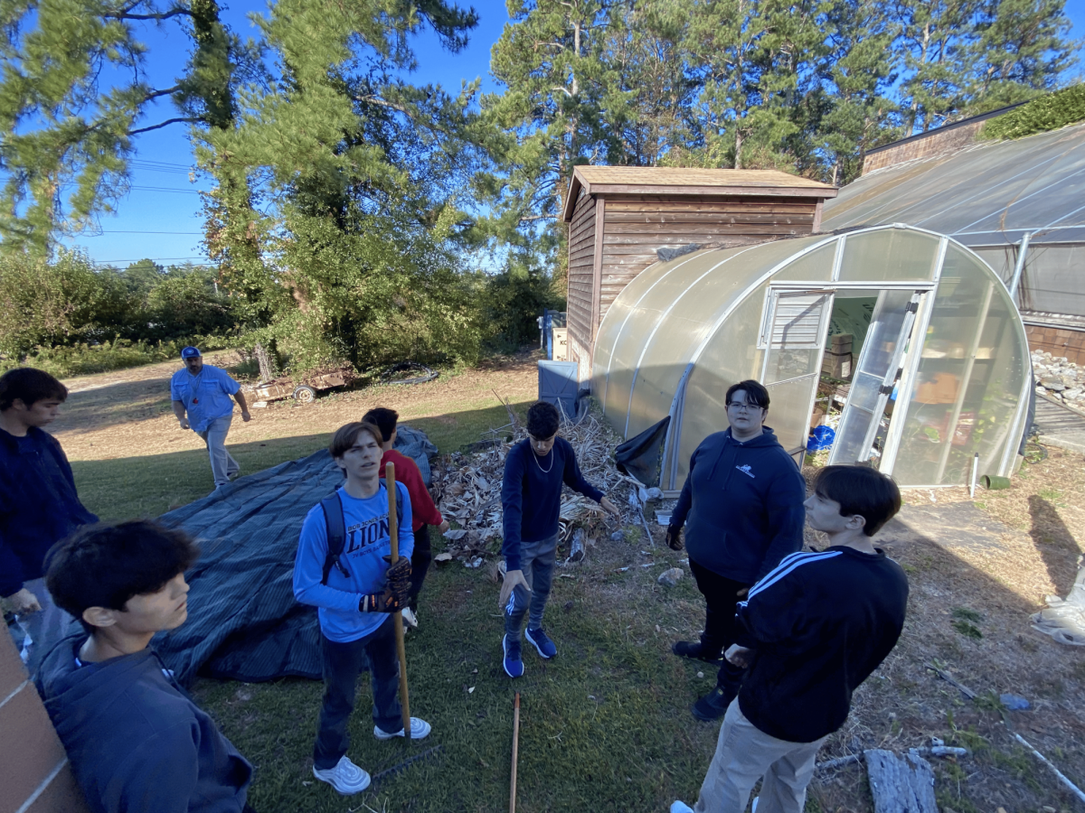 GG Service Day: Roper Mountain