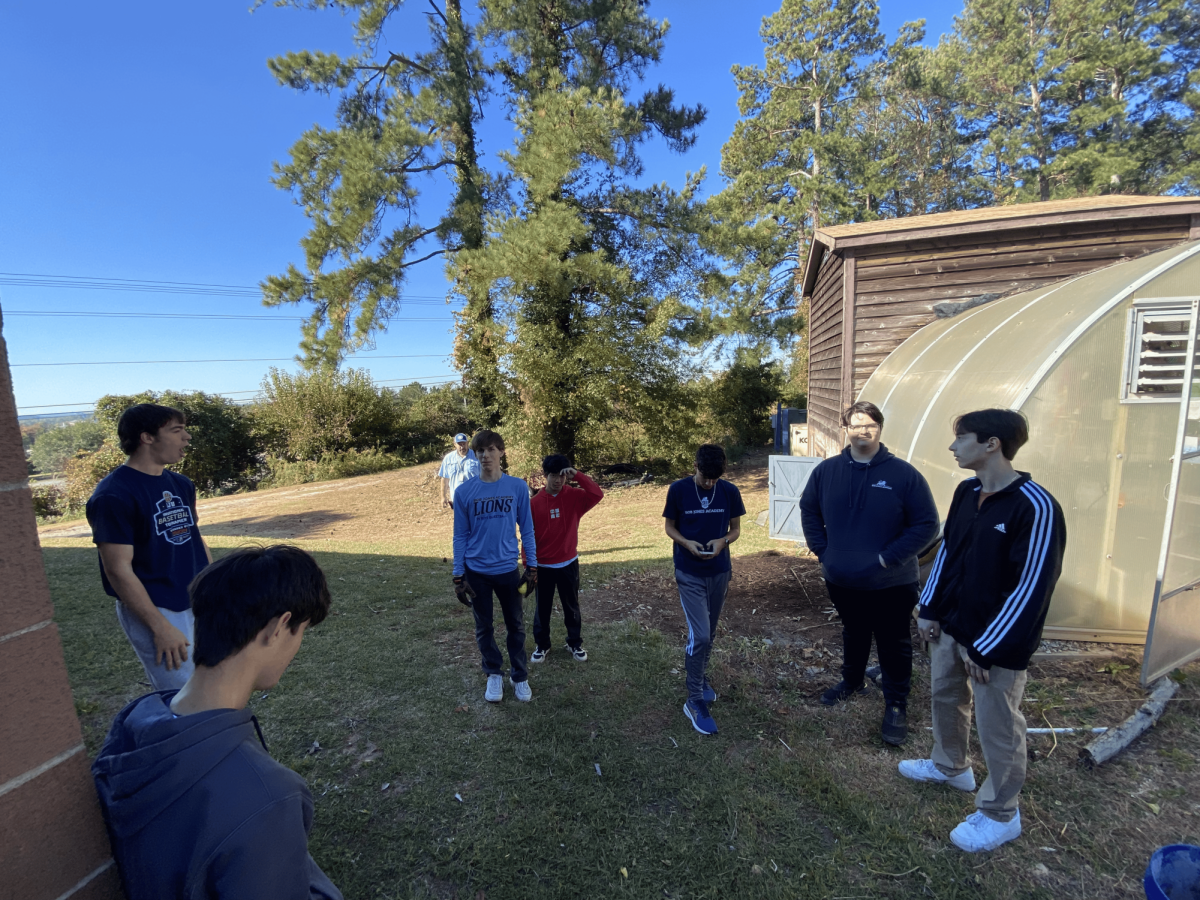 GG Service Day: Roper Mountain