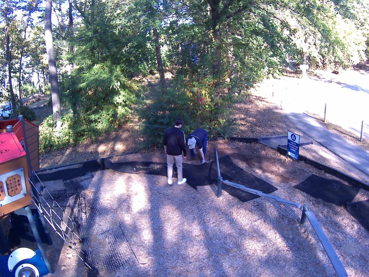 GG Service Day: Roper Mountain