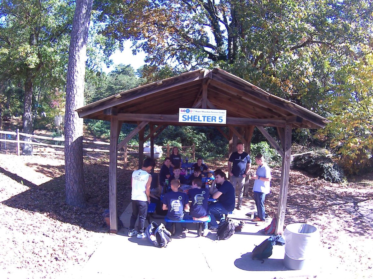 GG Service Day: Roper Mountain