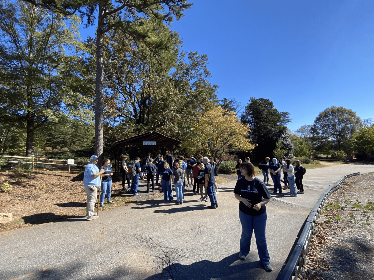 GG Service Day: Roper Mountain