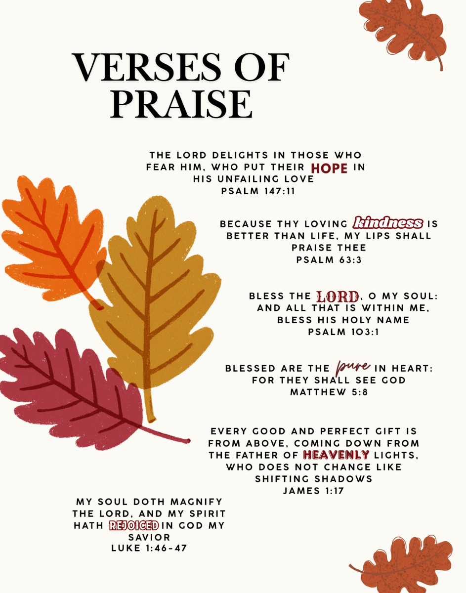 Verses of Praise