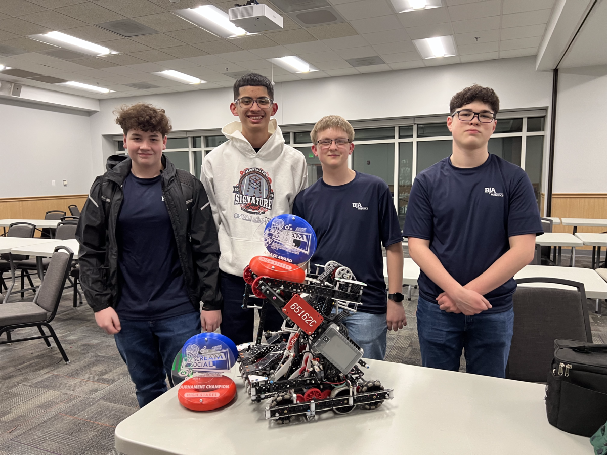 HS Robotics Wins Tournament