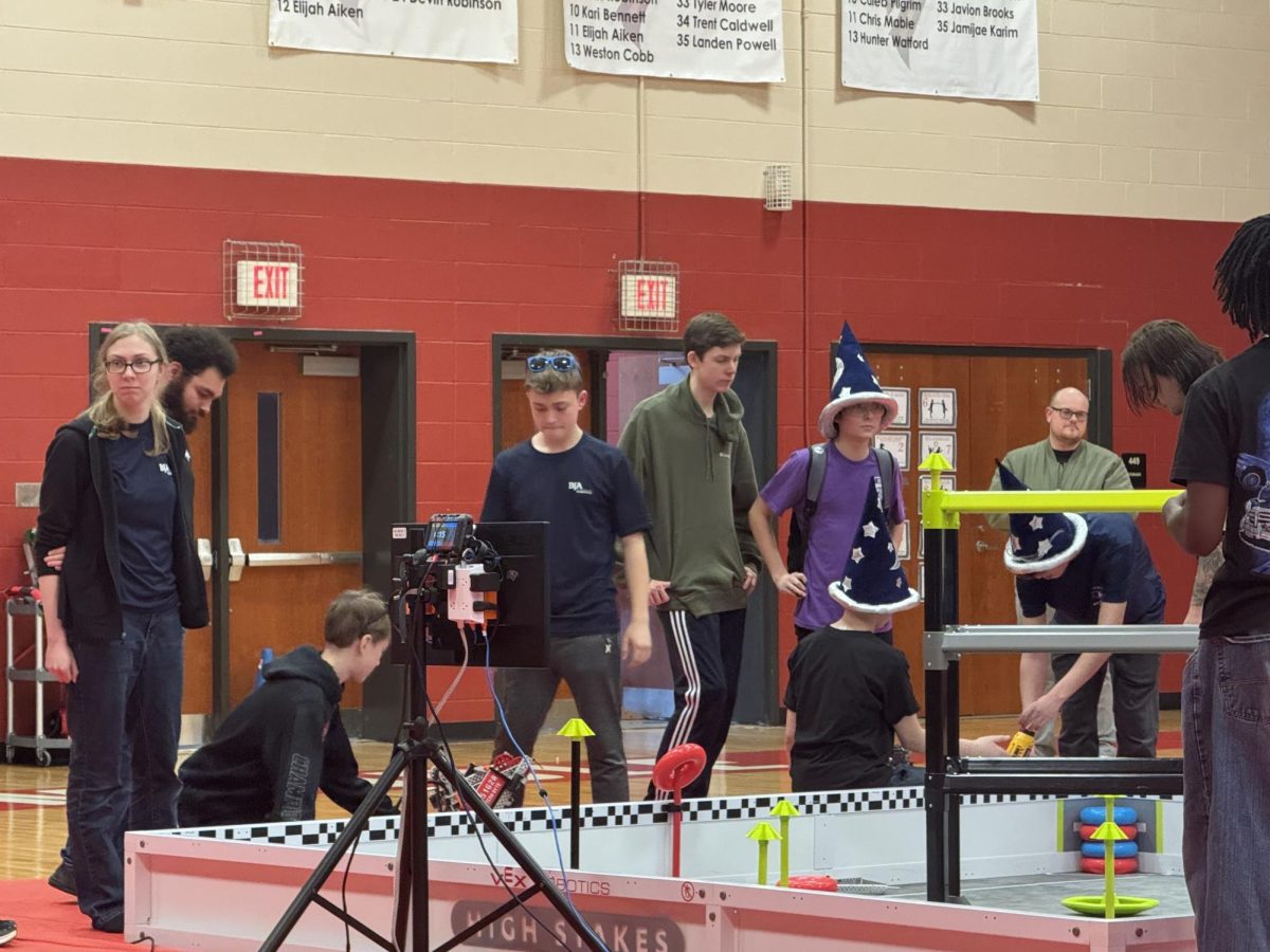 HS Robotics at Pickens County