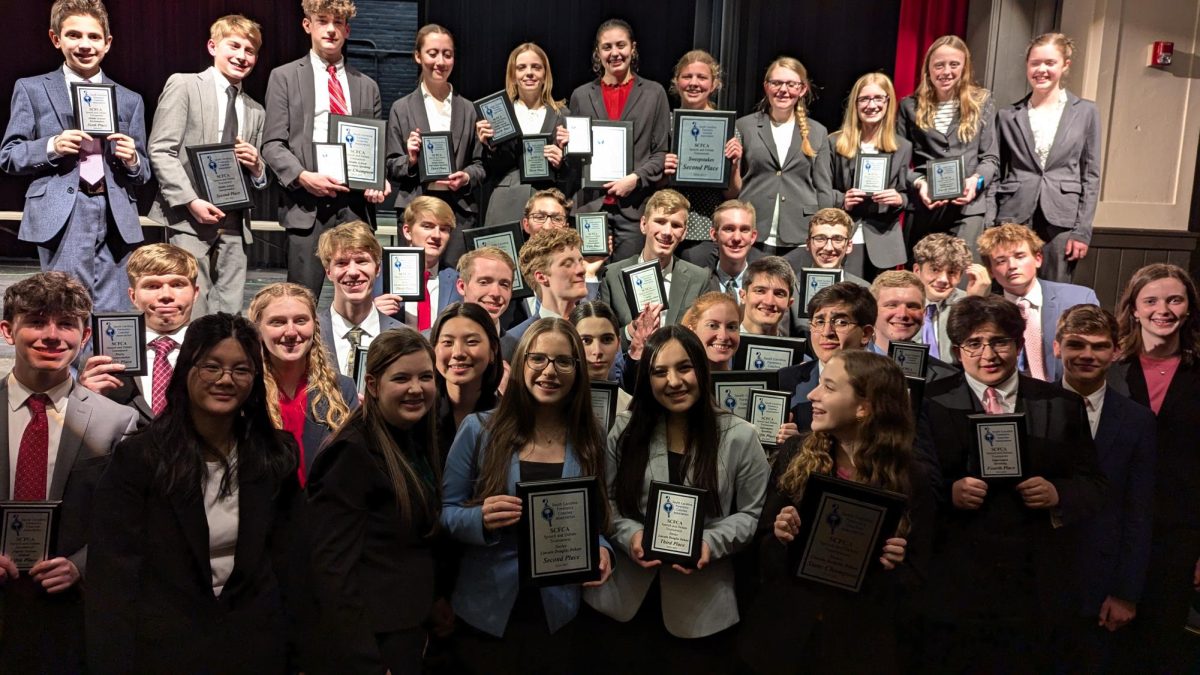 Speech and Debate State Tournament