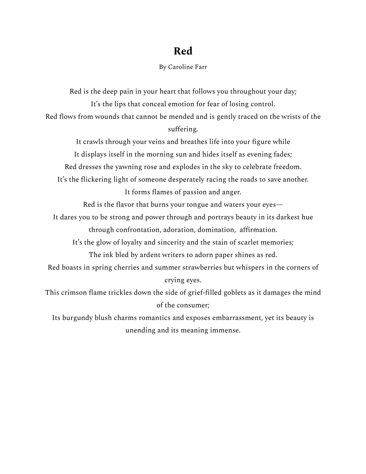 Copy of Red by Caroline -1