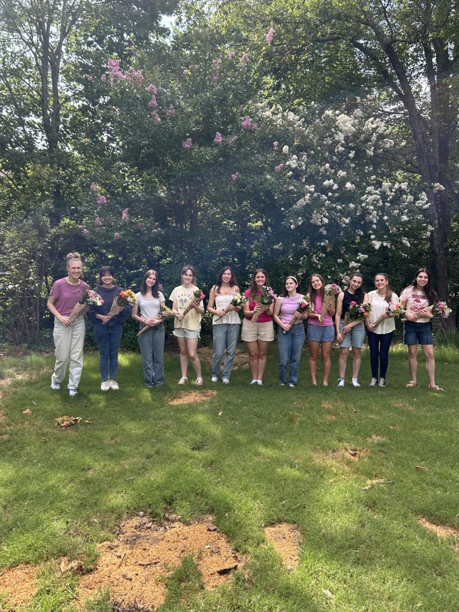 Senior Girls' Bouquet Party
