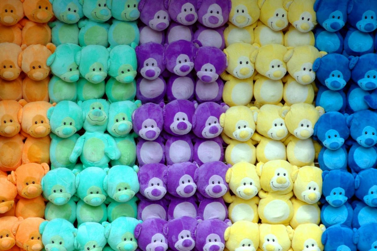 Wise Guys: Are Stuffed Animals Too Childish for Adults?