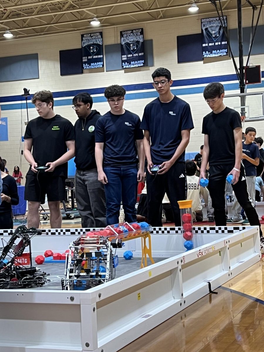 HS Robotics at JL Mann